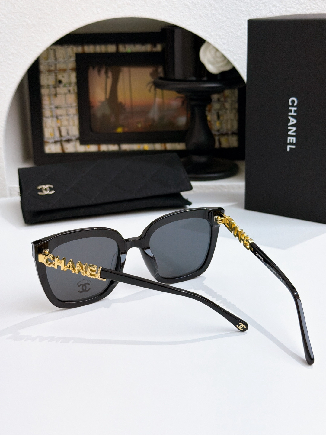 | CHANE ch6806 Size 66-17-145 1008120 Sunglasses view 5