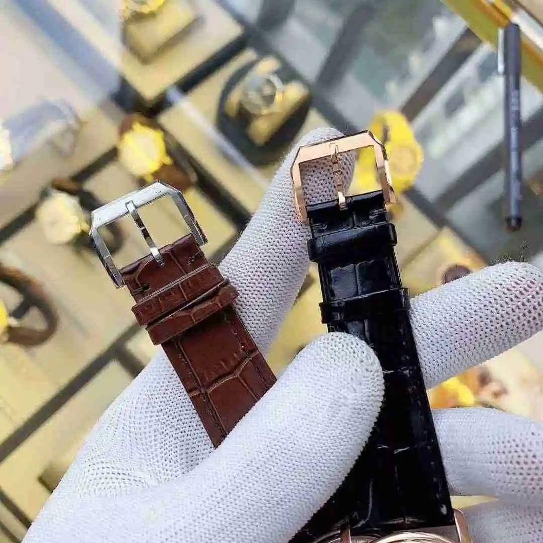 General Watches IWC Wanguo White 450 Rose 470 Watch view 2