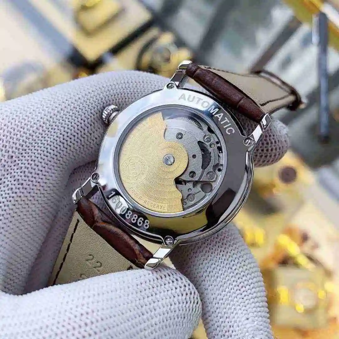 General Watches IWC Wanguo White 450 Rose 470 Watch view 3