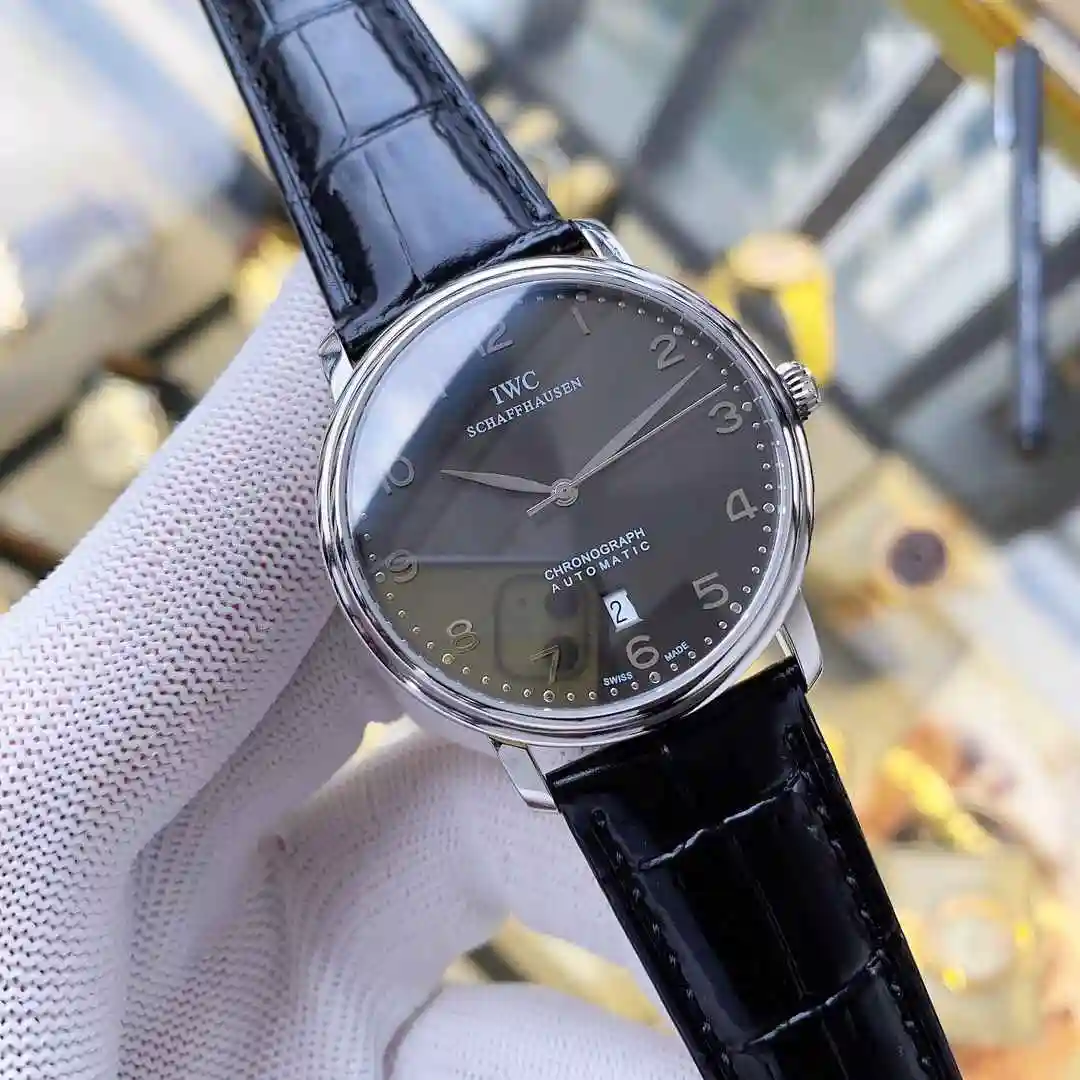 General Watches IWC Wanguo White 450 Rose 470 Watch view 8