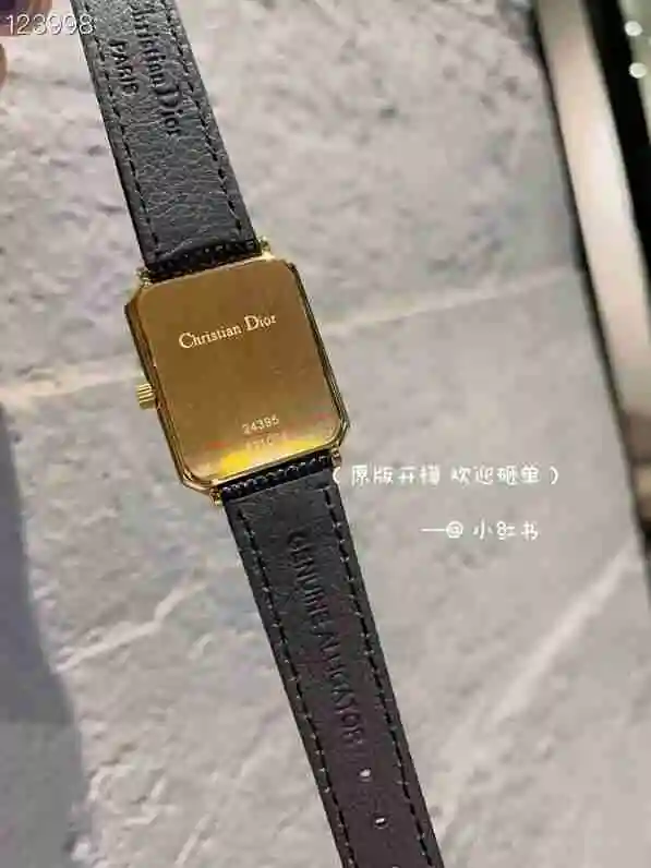 General Watches DIOR Dior Watch Women's Watch Paired with Original Fully Automatic Mechanical Movement Top Grade 316 Precision Steel Case with Mineral Super Strong Mirror Diameter 26X32cm KK02650 2 view 6