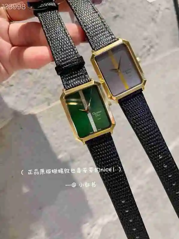 General Watches DIOR Dior Watch Women's Watch Paired with Original Fully Automatic Mechanical Movement Top Grade 316 Precision Steel Case with Mineral Super Strong Mirror Diameter 26X32cm KK02650 2 view 9