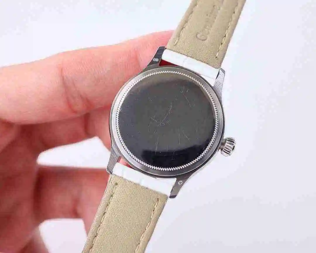 General Watches Rolex Watch Women's Watch Paired with Original Fully Automatic Mechanical Movement Top Grade 316 Precision Steel Case with Mineral Super Strong Mirror Diameter 32mm kk view 3