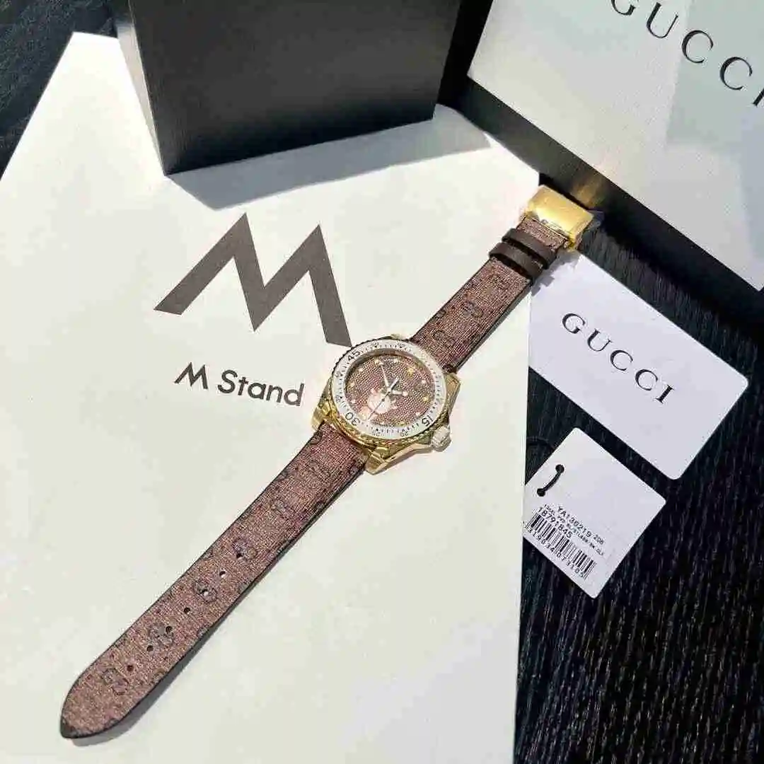 General Watches GUCCI Gucci Watch Couple Watch Paired with Original Fully Automatic Mechanical Movement Top grade 316 Precision Steel Case Case with Mineral Super Strong Mirror Diameter 40mm KK04250 2 view 3
