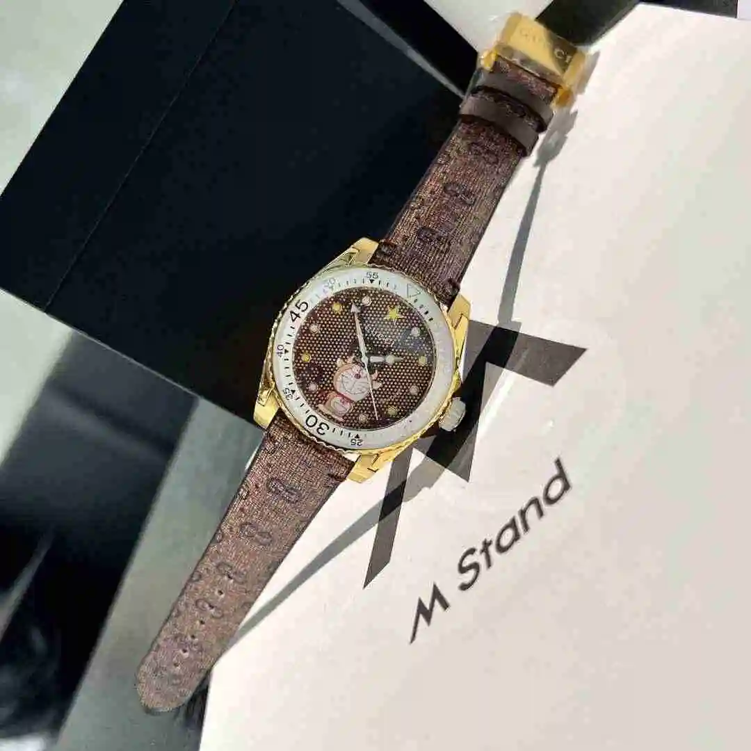 General Watches GUCCI Gucci Watch Couple Watch Paired with Original Fully Automatic Mechanical Movement Top grade 316 Precision Steel Case Case with Mineral Super Strong Mirror Diameter 40mm KK04250 2 view 5