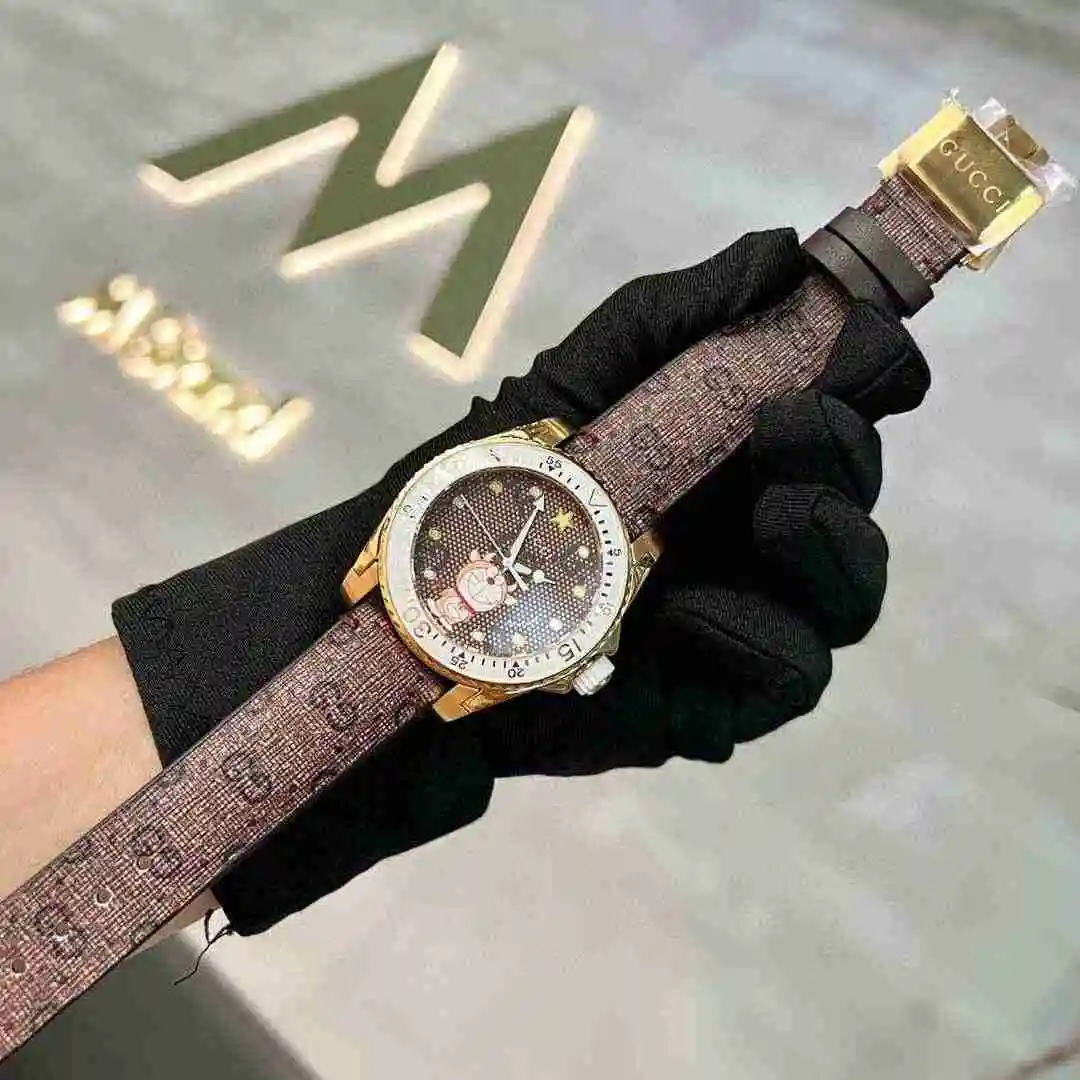 General Watches GUCCI Gucci Watch Couple Watch Paired with Original Fully Automatic Mechanical Movement Top grade 316 Precision Steel Case Case with Mineral Super Strong Mirror Diameter 40mm KK04250 2 view 9