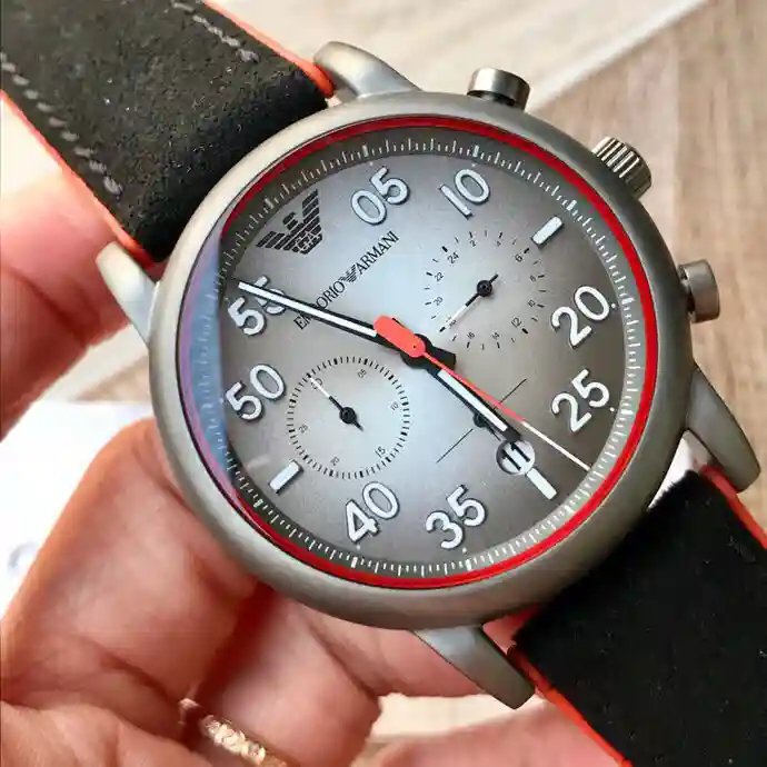 General Watches Ah @ Mani Watch Men's watch with original fully automatic mechanical movement, top 316 stainless steel case and strap, mineral super mirror, diameter 43mm KK05450 view 4