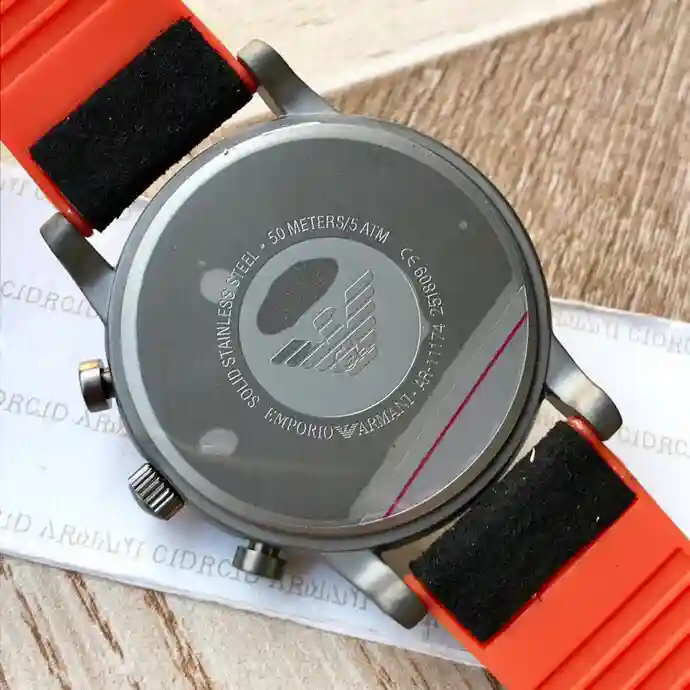 General Watches Ah @ Mani Watch Men's watch with original fully automatic mechanical movement, top 316 stainless steel case and strap, mineral super mirror, diameter 43mm KK05450 view 5
