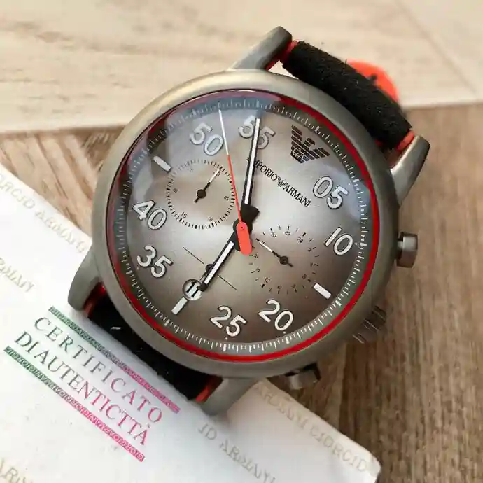 General Watches Ah @ Mani Watch Men's watch with original fully automatic mechanical movement, top 316 stainless steel case and strap, mineral super mirror, diameter 43mm KK05450 view 6