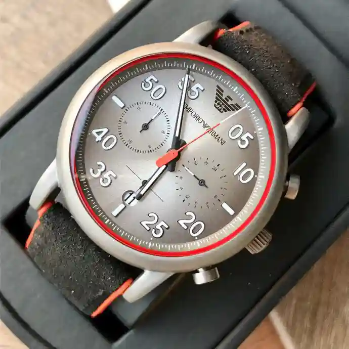 General Watches Ah @ Mani Watch Men's watch with original fully automatic mechanical movement, top 316 stainless steel case and strap, mineral super mirror, diameter 43mm KK05450 view 7