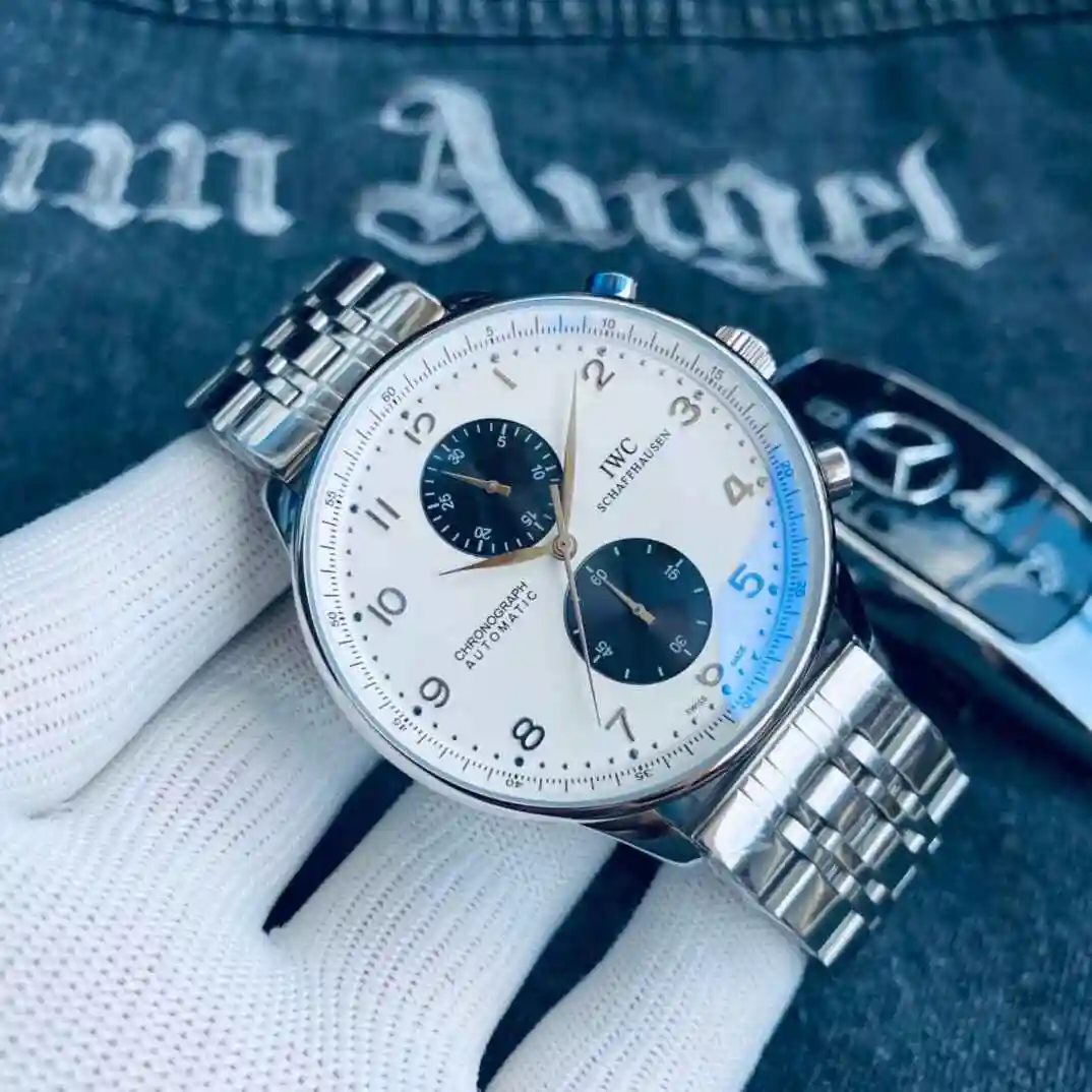 General Watches IWC Wanguo Watch Men's Watch Paired with Original Fully Automatic Mechanical Movement Top Grade 316 Precision Steel Case with Mineral Super Strong Mirror Diameter 42mm KK02600 view 2