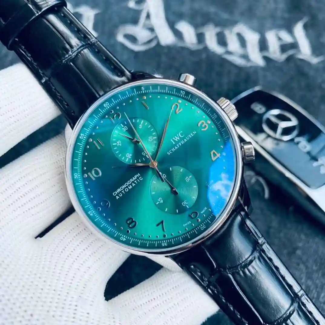 General Watches IWC Wanguo Watch Men's Watch Paired with Original Fully Automatic Mechanical Movement Top Grade 316 Precision Steel Case with Mineral Super Strong Mirror Diameter 42mm KK02600 view 9