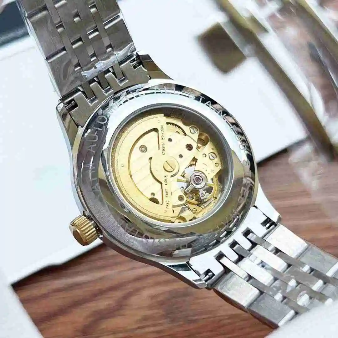 General Watches Longines watch for men with original fully automatic mechanical movement, top grade 316 precision steel case with mineral super strong mirror diameter of 39mm KK05250 view 2
