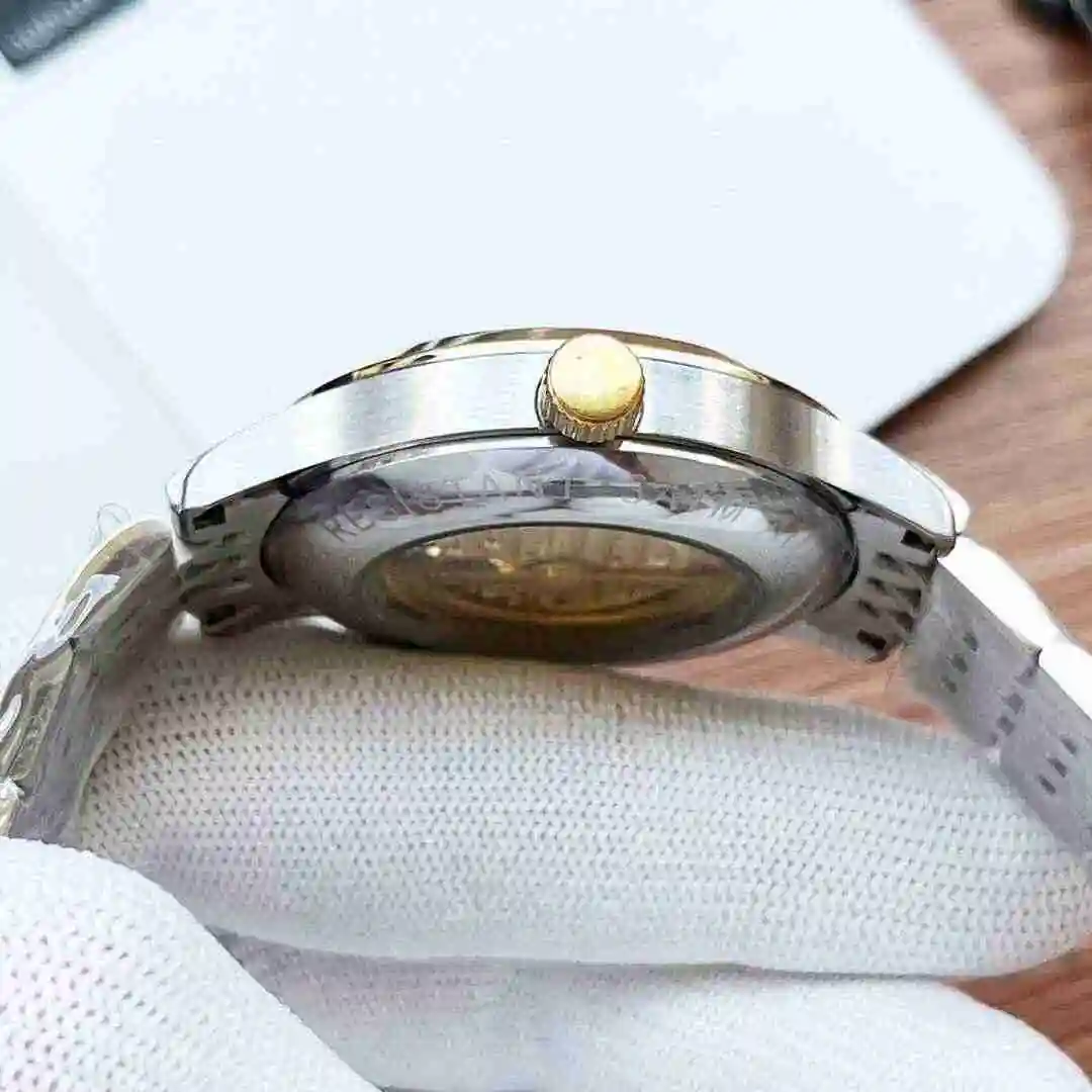 General Watches Longines watch for men with original fully automatic mechanical movement, top grade 316 precision steel case with mineral super strong mirror diameter of 39mm KK05250 view 4