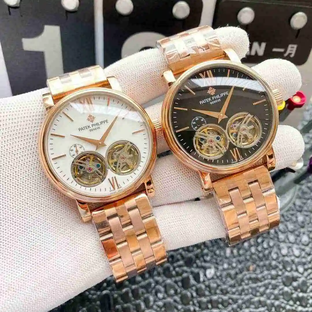 General Watches Patek Philippe Watch Men's Watch Paired with Original Fully Automatic Mechanical Movement Top Grade 316 Precision Steel Case Case with Mineral Super Strong Mirror Diameter 42mm KK06150 view 7