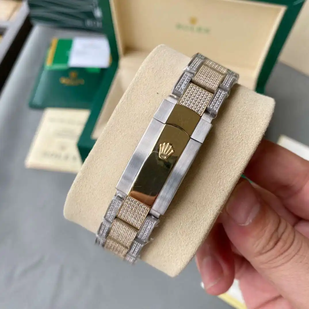 General Watches Rolex watches men's watch with original fully automatic mechanical movement top 316 stainless steel case strap mineral super mirror diameter 40mm KK09800 2 view 2