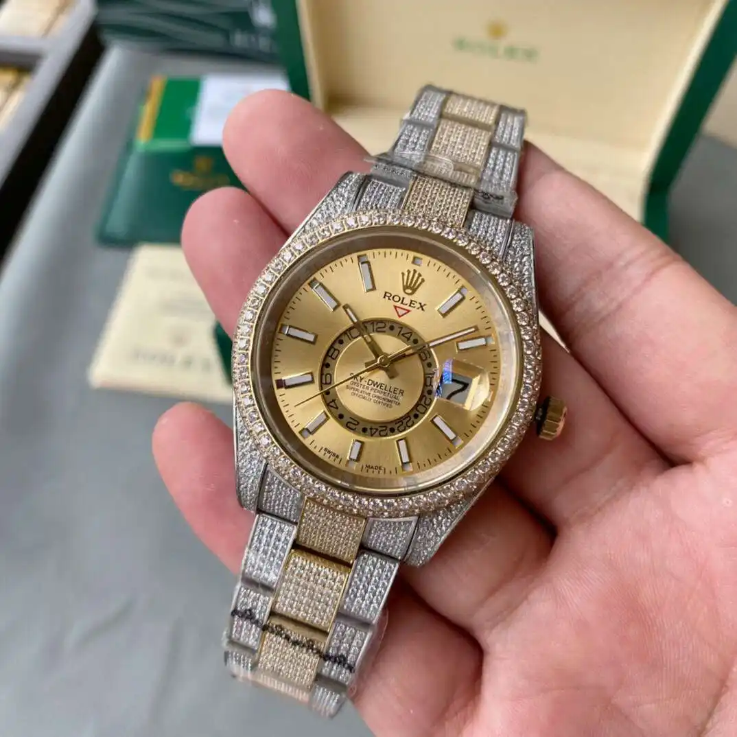 General Watches Rolex watches men's watch with original fully automatic mechanical movement top 316 stainless steel case strap mineral super mirror diameter 40mm KK09800 2 view 5