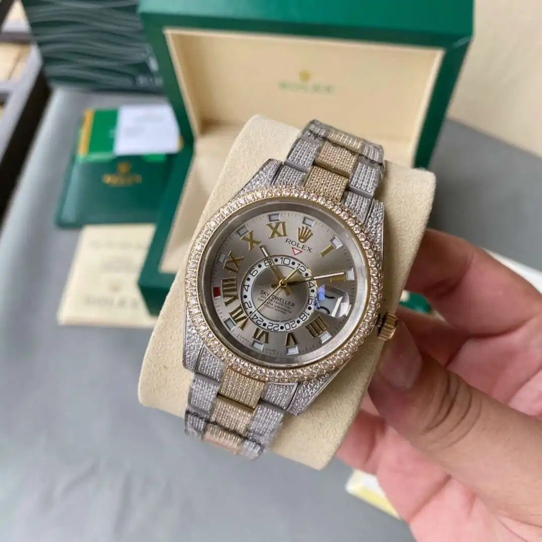 General Watches Rolex watches men's watch with original fully automatic mechanical movement top 316 stainless steel case strap mineral super mirror diameter 40mm KK09800 2 view 7