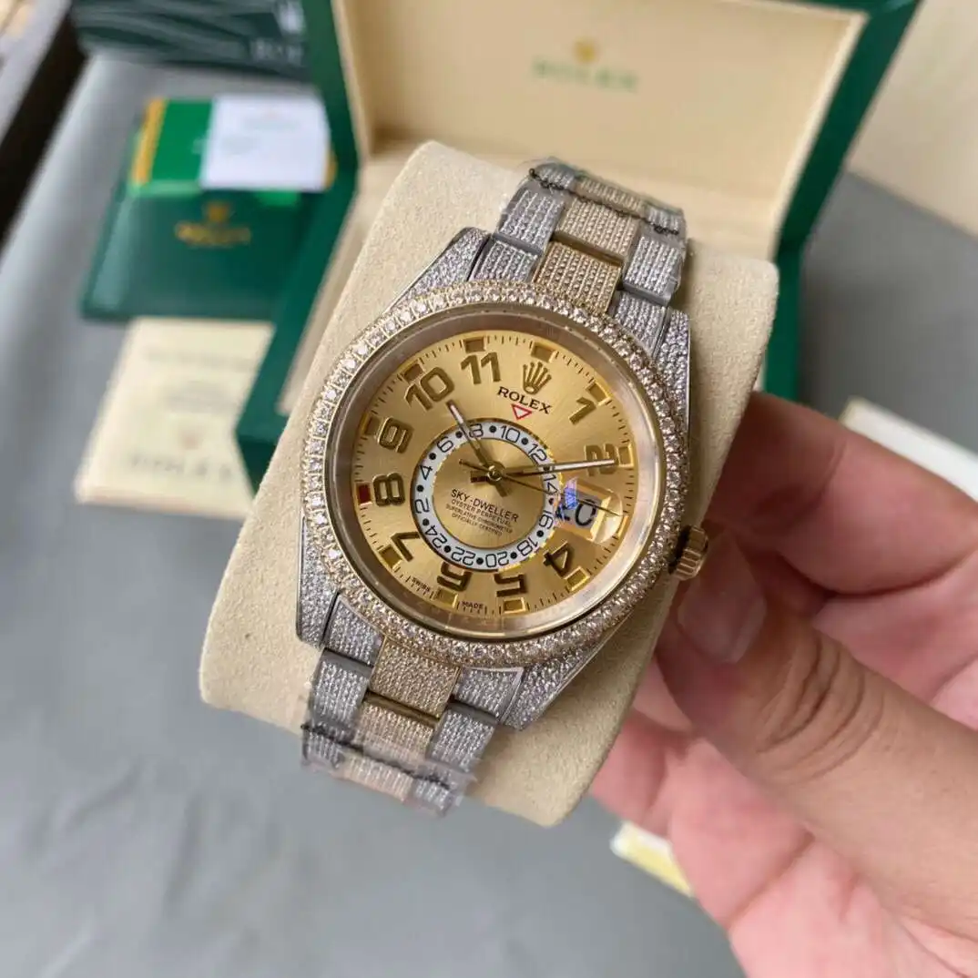 General Watches Rolex watches men's watch with original fully automatic mechanical movement top 316 stainless steel case strap mineral super mirror diameter 40mm KK09800 2 view 9