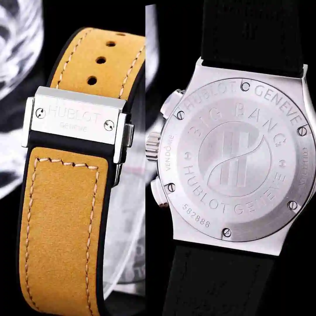 General Watches Hublot Yubo Watch Men's Watch Paired with Original Fully Automatic Mechanical Movement Top Grade 316 Precision Steel Case with Mineral Super Strong Mirror Diameter 45mm KK04150 1 view 2