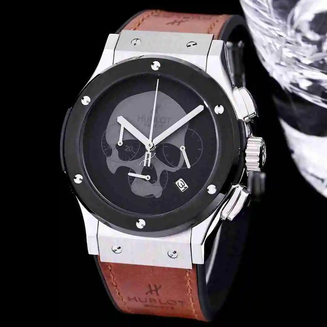 General Watches Hublot Yubo Watch Men's Watch Paired with Original Fully Automatic Mechanical Movement Top Grade 316 Precision Steel Case with Mineral Super Strong Mirror Diameter 45mm KK04150 1 view 5