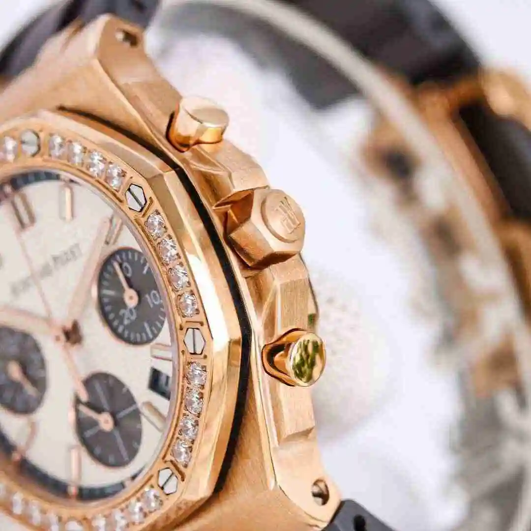 General Watches Audemars Piguet Aibi Watch Women's Watch Paired with Original Fully Automatic Mechanical Movement Top Grade 316 Precision Steel Case with Mineral Super Strong Mirror Diameter 37mm kk view 4