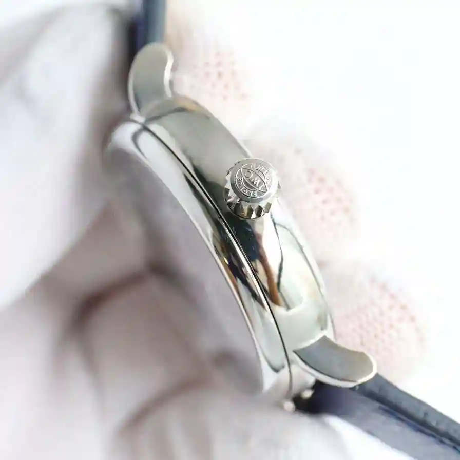 General Watches IWC Wan @ National Watch Men's Watch Paired with Original Fully Automatic Mechanical Movement Top Grade 316 Precision Steel Case with Mineral Super Strong Mirror Diameter 39mm KK view 5