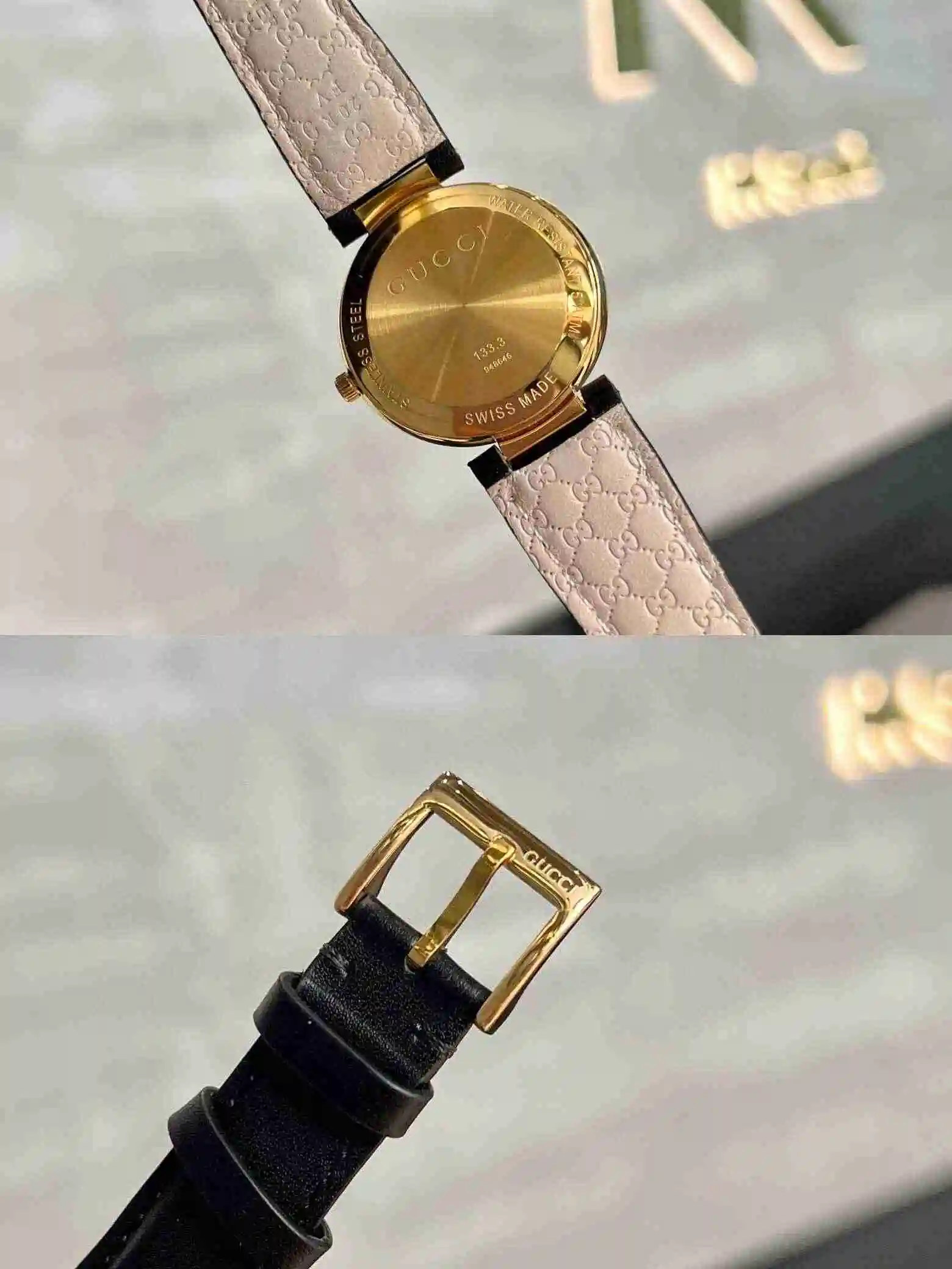 General Watches GUCCI Gucci Watch Women's Watch Paired with Original Fully Automatic Mechanical Movement Top Grade 316 Precision Steel Case with Mineral Super Strong Mirror Diameter 37mm KK03250 1 view 2