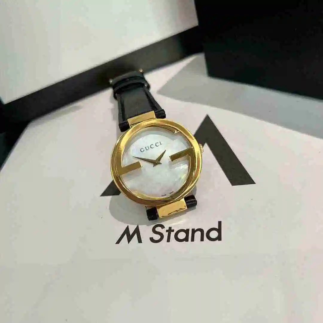 General Watches GUCCI Gucci Watch Women's Watch Paired with Original Fully Automatic Mechanical Movement Top Grade 316 Precision Steel Case with Mineral Super Strong Mirror Diameter 37mm KK03250 1 view 3