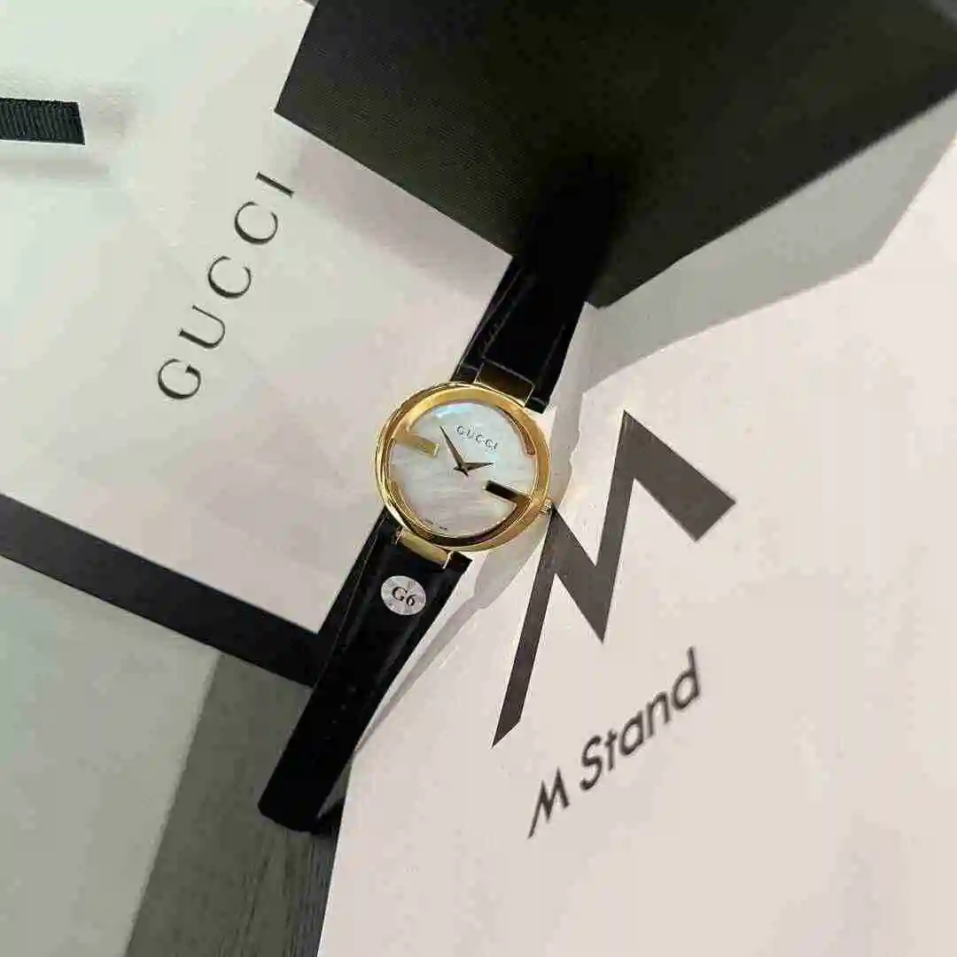 General Watches GUCCI Gucci Watch Women's Watch Paired with Original Fully Automatic Mechanical Movement Top Grade 316 Precision Steel Case with Mineral Super Strong Mirror Diameter 37mm KK03250 1 view 4