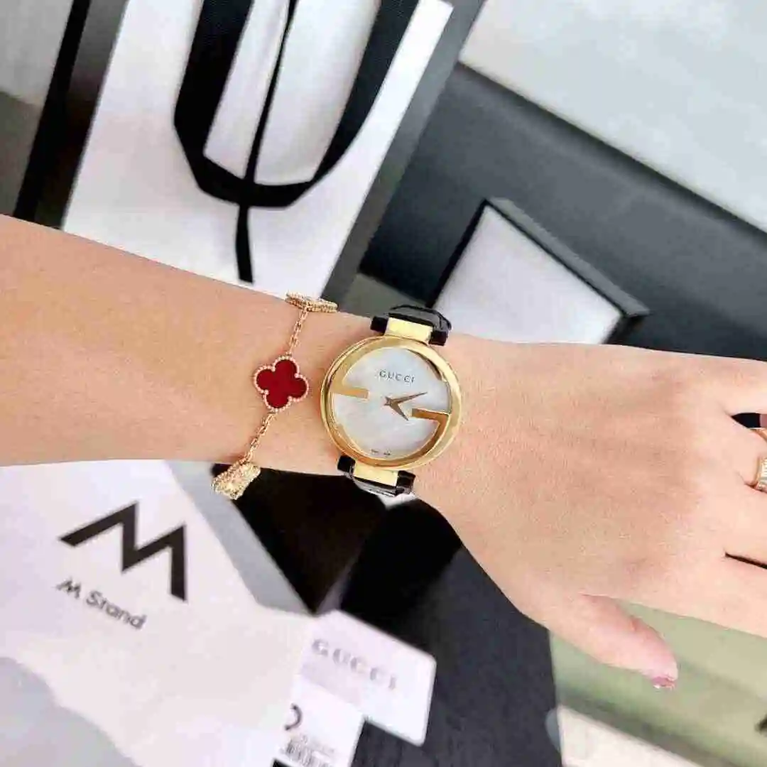 General Watches GUCCI Gucci Watch Women's Watch Paired with Original Fully Automatic Mechanical Movement Top Grade 316 Precision Steel Case with Mineral Super Strong Mirror Diameter 37mm KK03250 1 view 5