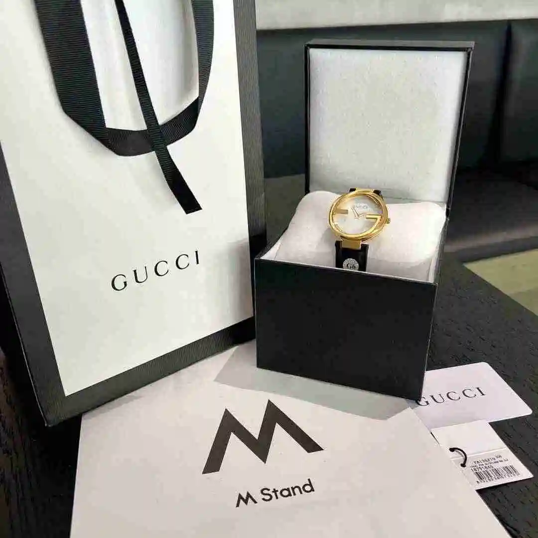 General Watches GUCCI Gucci Watch Women's Watch Paired with Original Fully Automatic Mechanical Movement Top Grade 316 Precision Steel Case with Mineral Super Strong Mirror Diameter 37mm KK03250 1 view 6