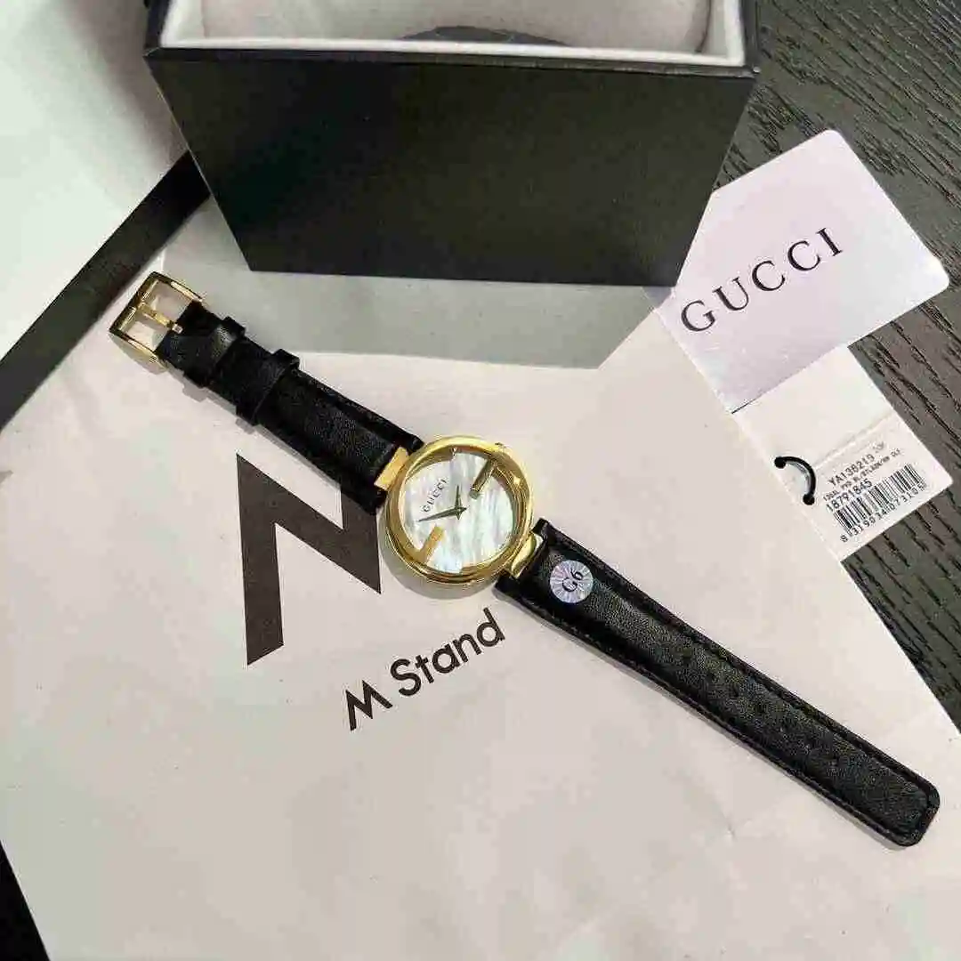 General Watches GUCCI Gucci Watch Women's Watch Paired with Original Fully Automatic Mechanical Movement Top Grade 316 Precision Steel Case with Mineral Super Strong Mirror Diameter 37mm KK03250 1 view 7