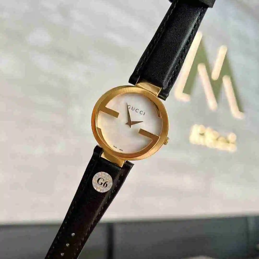 General Watches GUCCI Gucci Watch Women's Watch Paired with Original Fully Automatic Mechanical Movement Top Grade 316 Precision Steel Case with Mineral Super Strong Mirror Diameter 37mm KK03250 1 view 9