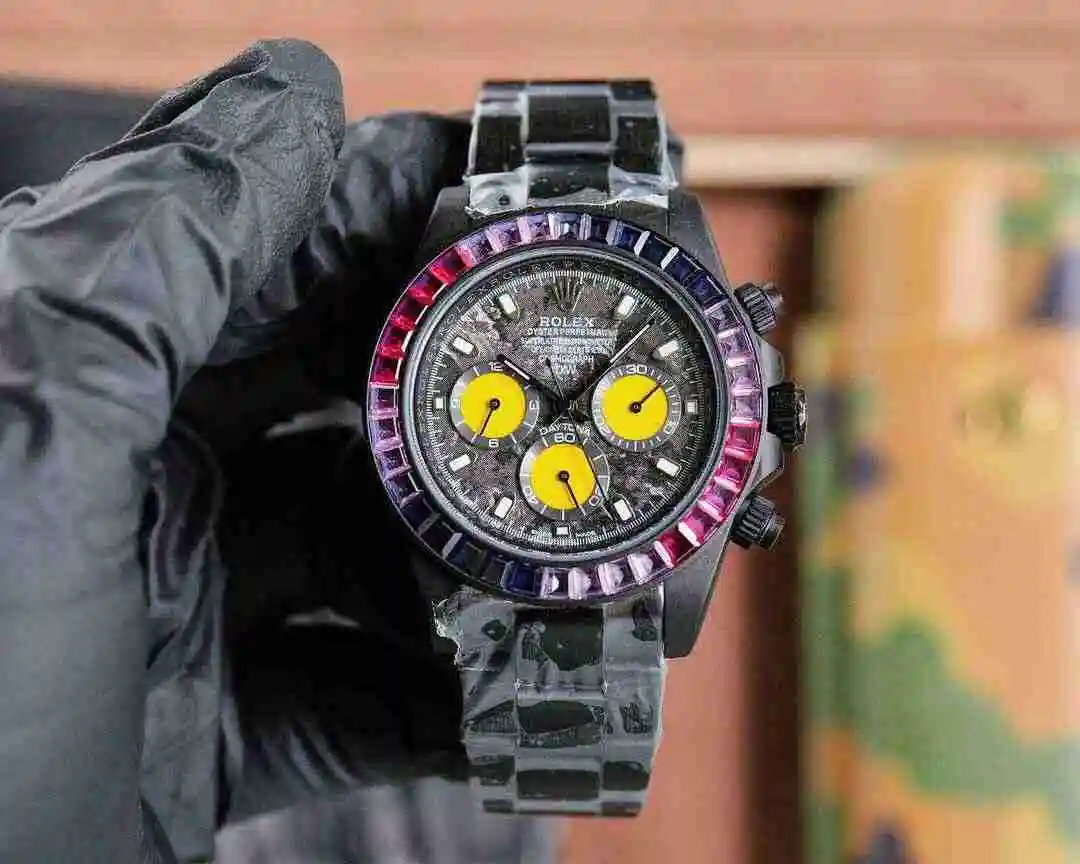 General Watches Rolex Watch Men's Watch Paired with Original Fully Automatic Mechanical Movement Top Grade 316 Precision Steel Case with Mineral Super Strong Mirror Diameter 40mm KK06150 view 2