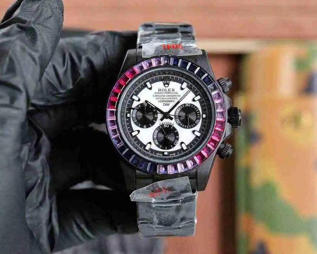 General Watches Rolex Watch Men's Watch Paired with Original Fully Automatic Mechanical Movement Top Grade 316 Precision Steel Case with Mineral Super Strong Mirror Diameter 40mm KK06150 view 3