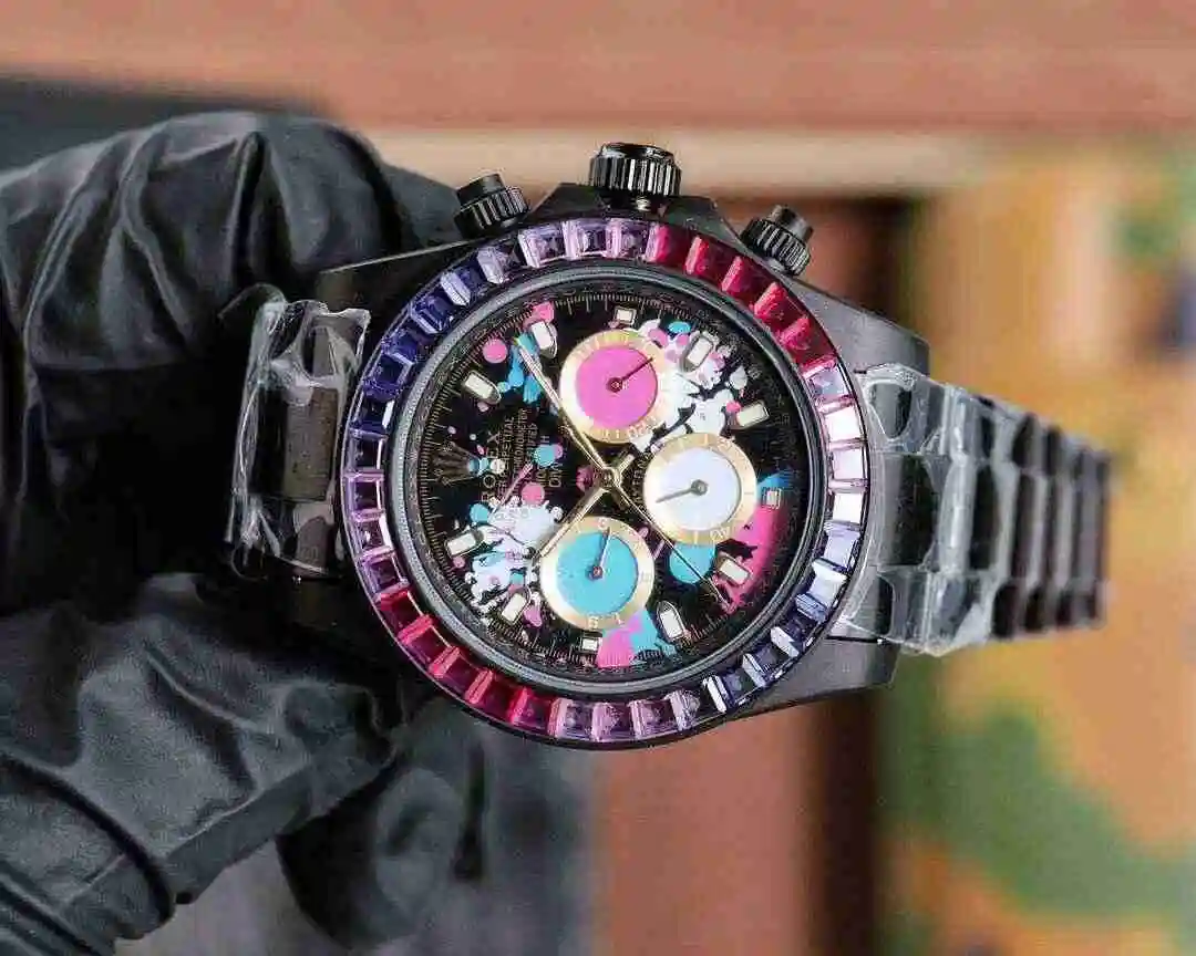 General Watches Rolex Watch Men's Watch Paired with Original Fully Automatic Mechanical Movement Top Grade 316 Precision Steel Case with Mineral Super Strong Mirror Diameter 40mm KK06150 view 7