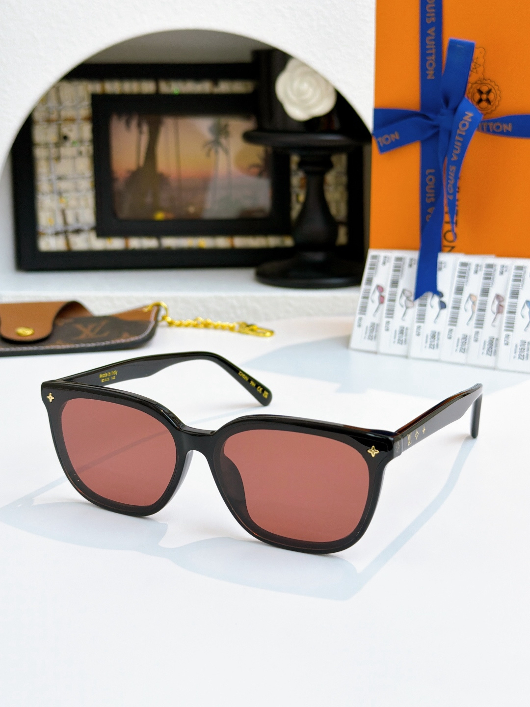 LOUIS VUITTO Z2136 Z2151 Z2152 Z2153 Z2154 Size 63-15-146 1208140 Sunglasses view 3