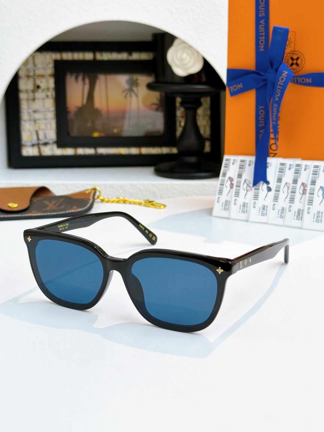 LOUIS VUITTO Z2136 Z2151 Z2152 Z2153 Z2154 Size 63-15-146 1208140 Sunglasses view 5