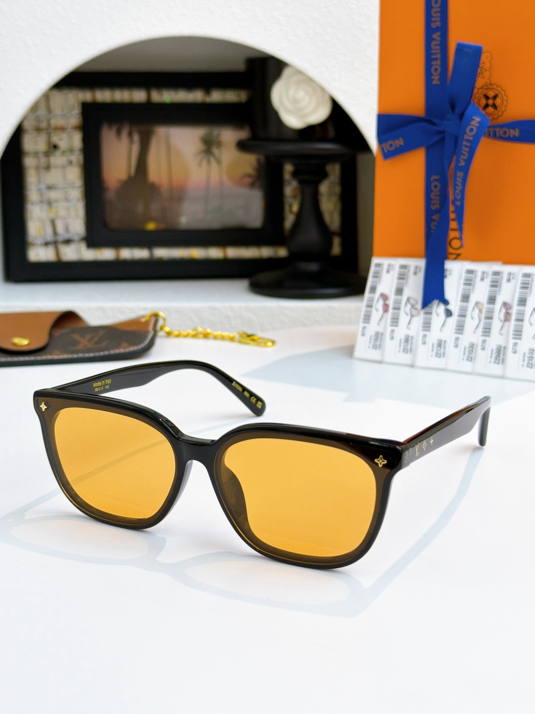 LOUIS VUITTO Z2136 Z2151 Z2152 Z2153 Z2154 Size 63-15-146 1208140 Sunglasses view 6