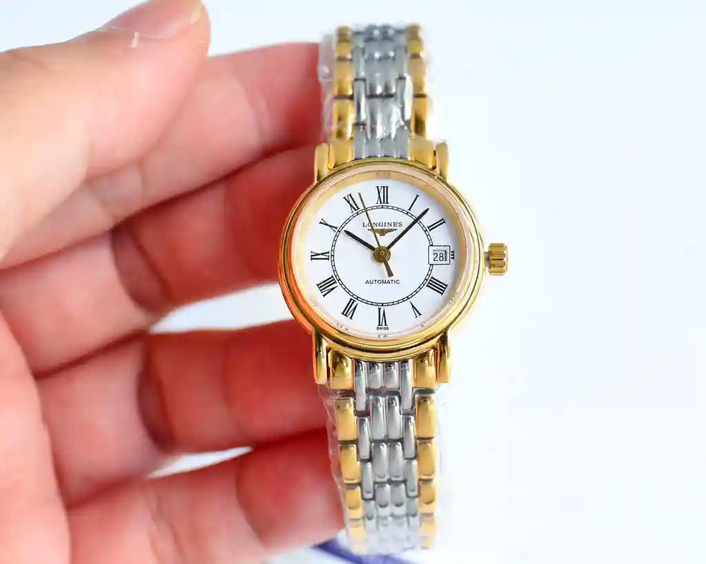 General Watches Longines Lang@Qin Watch Women's watch with original fully automatic mechanical movement Top 316 stainless steel case and strap Mineral super mirror Diameter 25mm KK view 7