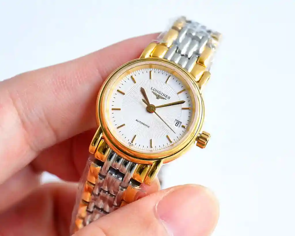 General Watches Longines Lang@Qin Watch Women's watch with original fully automatic mechanical movement Top 316 stainless steel case and strap Mineral super mirror Diameter 25mm KK view 8