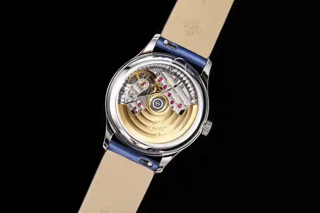 General Watches Patek Philippe Patek@Philippe watch women's watch with original fully automatic mechanical movement top 316 stainless steel case strap mineral super mirror diameter 33mm KK011500 view 3