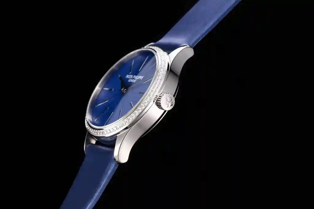 General Watches Patek Philippe Patek@Philippe watch women's watch with original fully automatic mechanical movement top 316 stainless steel case strap mineral super mirror diameter 33mm KK011500 view 4