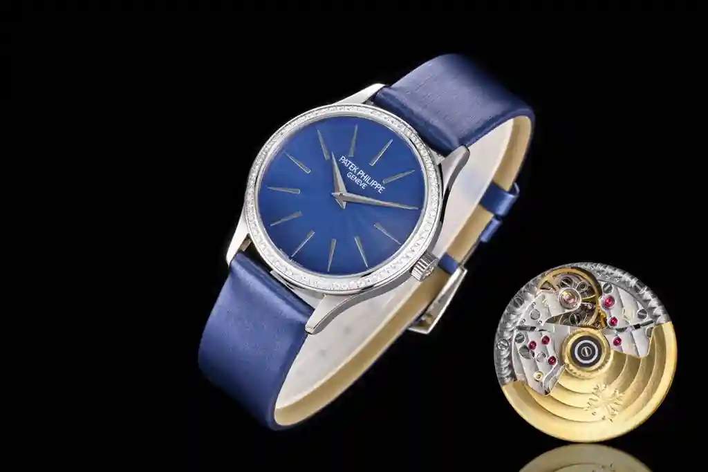 General Watches Patek Philippe Patek@Philippe watch women's watch with original fully automatic mechanical movement top 316 stainless steel case strap mineral super mirror diameter 33mm KK011500 view 8