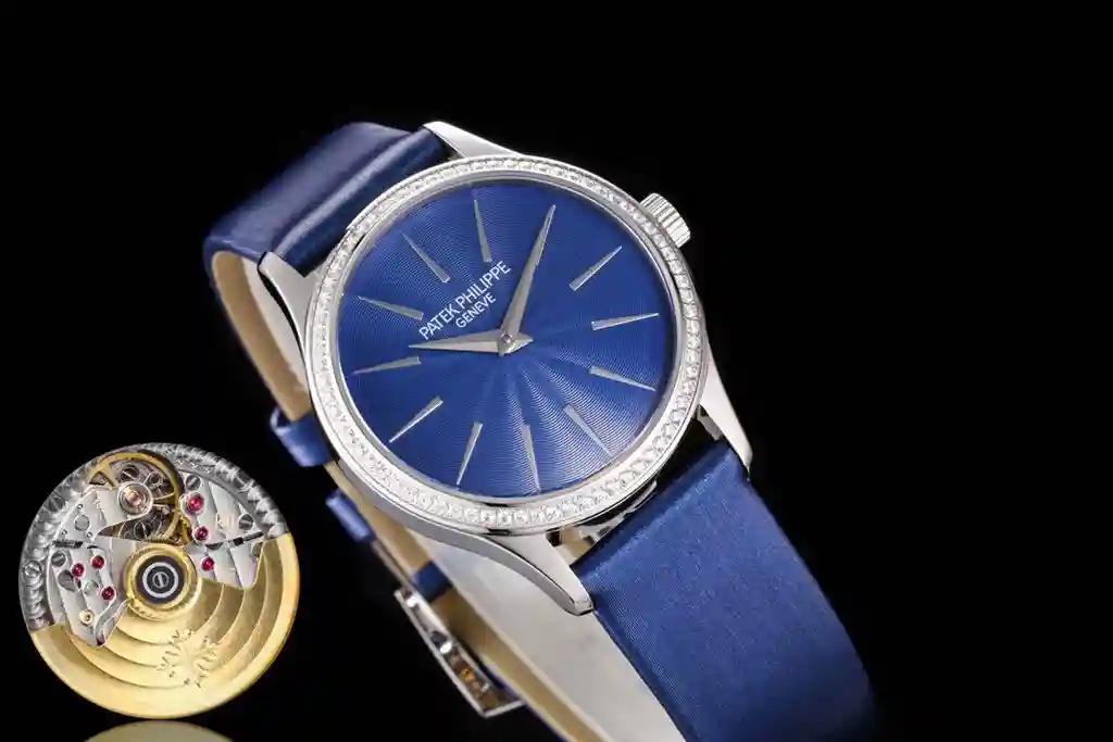 General Watches Patek Philippe Patek@Philippe watch women's watch with original fully automatic mechanical movement top 316 stainless steel case strap mineral super mirror diameter 33mm KK011500 view 9