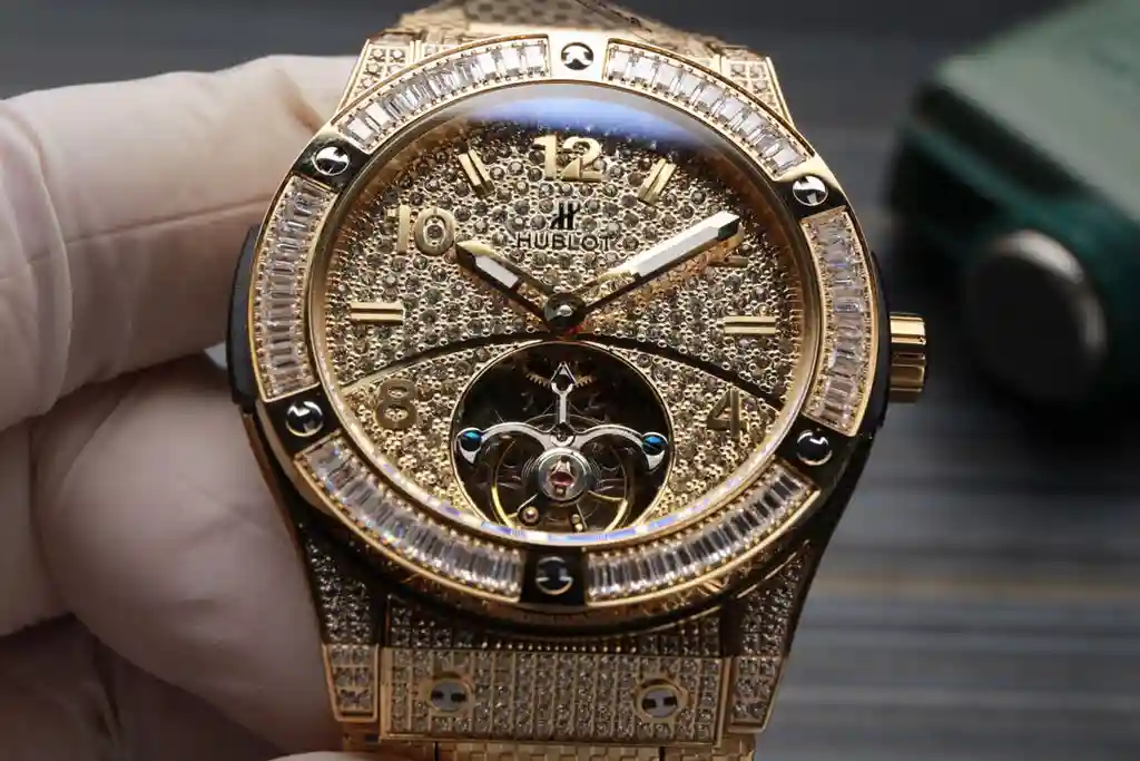General Watches Hublot Heng@bao watch men's watch with original fully automatic mechanical movement top 316 stainless steel case strap mineral super mirror diameter 45mm KK06850 1 view 6