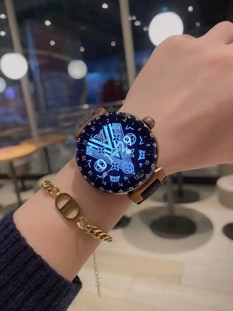 General Watches LL watch men's watch with original fully automatic mechanical movement top 316 stainless steel case strap mineral super mirror diameter 44mm KK09850 1 view 3
