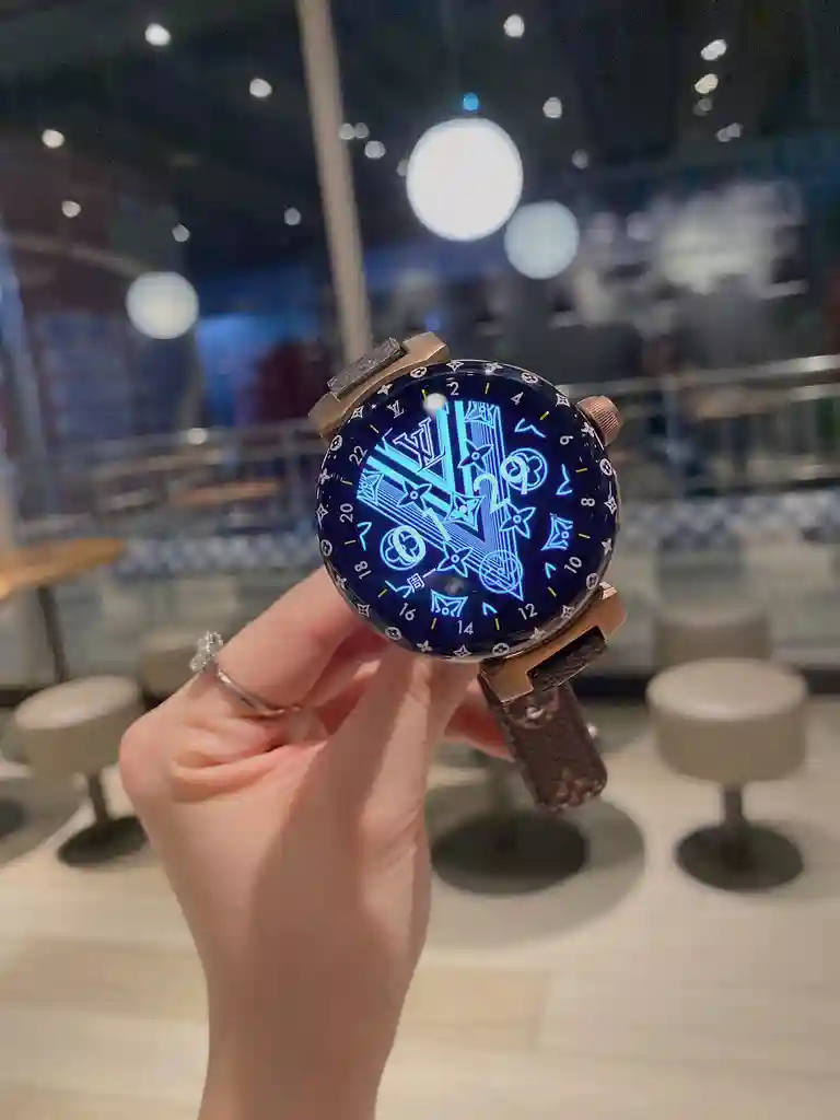 General Watches LL watch men's watch with original fully automatic mechanical movement top 316 stainless steel case strap mineral super mirror diameter 44mm KK09850 1 view 5