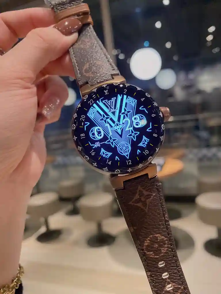 General Watches LL watch men's watch with original fully automatic mechanical movement top 316 stainless steel case strap mineral super mirror diameter 44mm KK09850 1 view 8